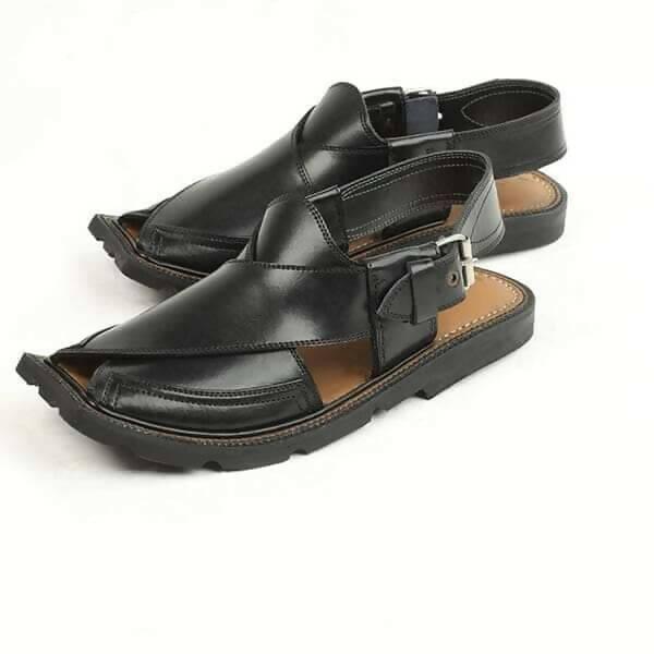 SHIKARI Chappal BLACK - ValueBox