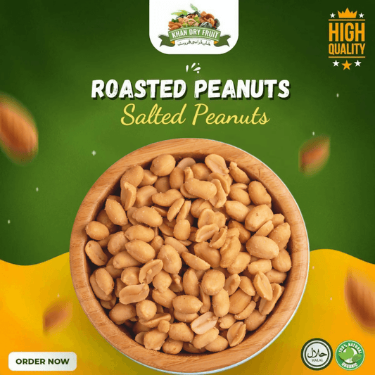 Roasted Peanuts 500gm Pack Half Kg, Salted Peanuts Fresh Stock