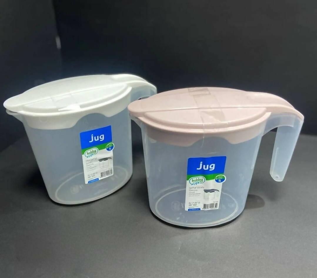 Plastic Jug 1000ml - ValueBox