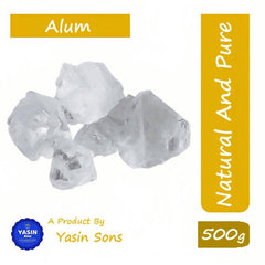 Alum | Phatkri White | 500 Gram - ValueBox