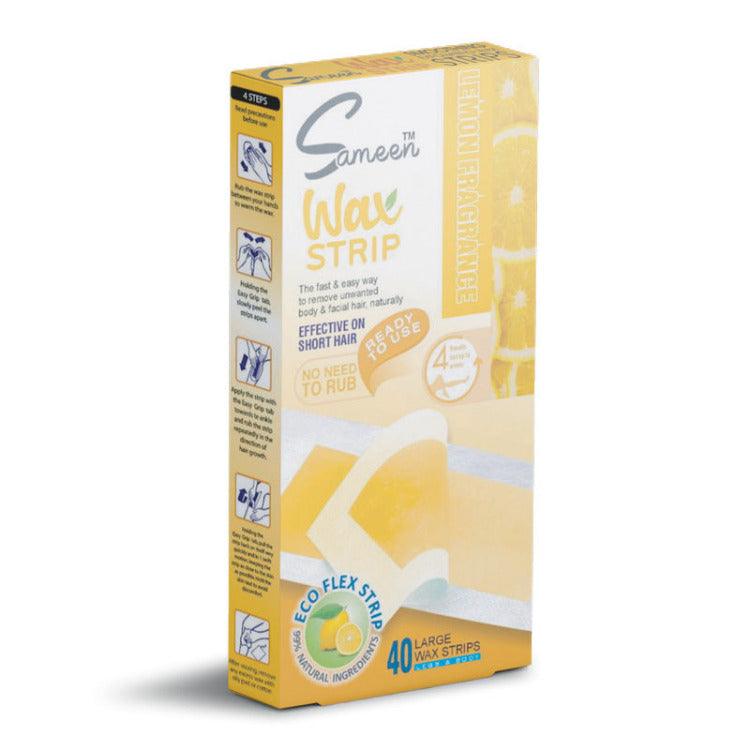 Sameen-Wax-Strips-Lemon-Fragrance