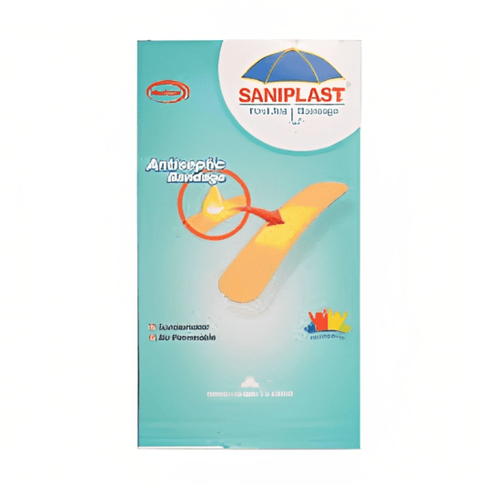 Saniplast Antiseptic Fabric Bandage 1x100 (L) - ValueBox