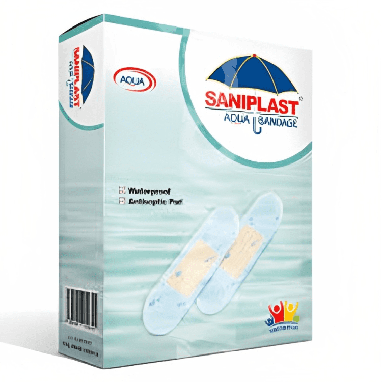 Saniplast Aqua L Bandage 1x20 (L)