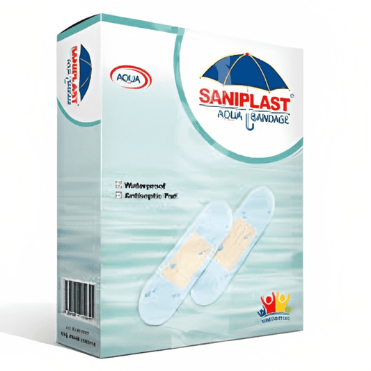 Saniplast Aqua L Bandage 1x20 (L) - ValueBox