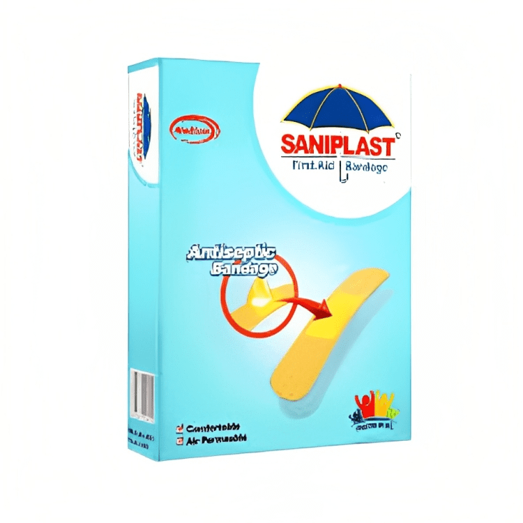 Saniplast Plaster Family Pack Bandage 1x100 (L)