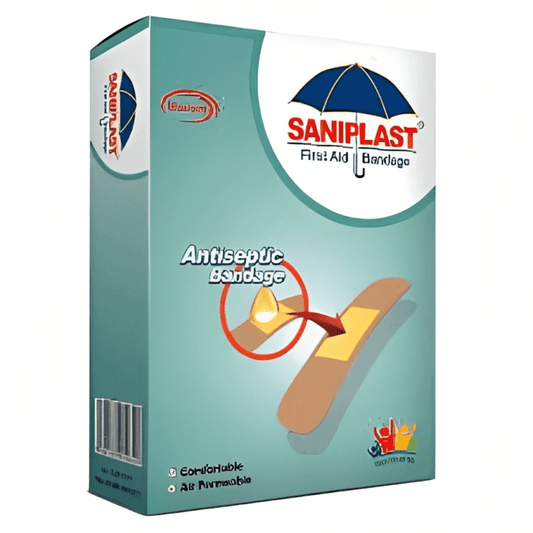 Saniplast Plaster Mini Pack Bandage 1x20 (L)