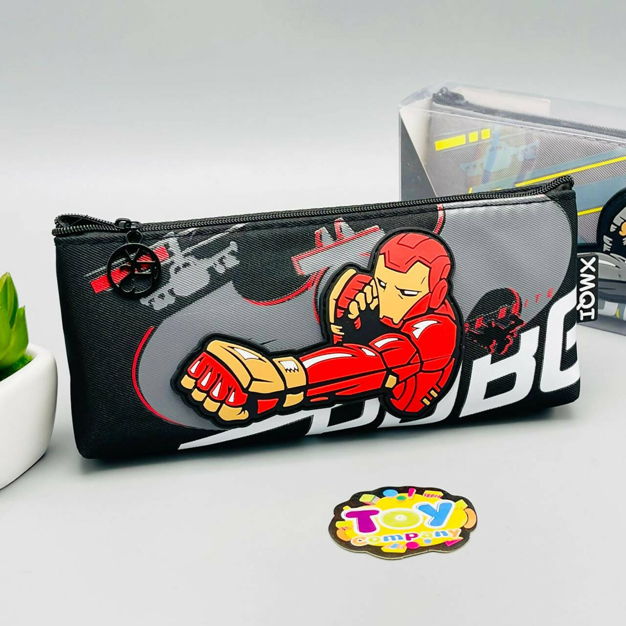 Boys Character Pencil Pouch