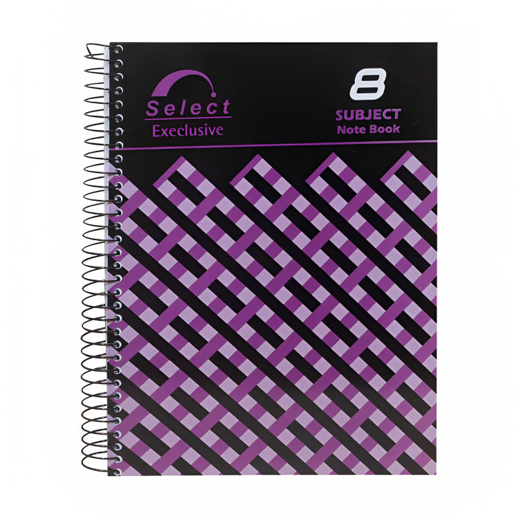 Select 8 Subject Spiral Notebook
