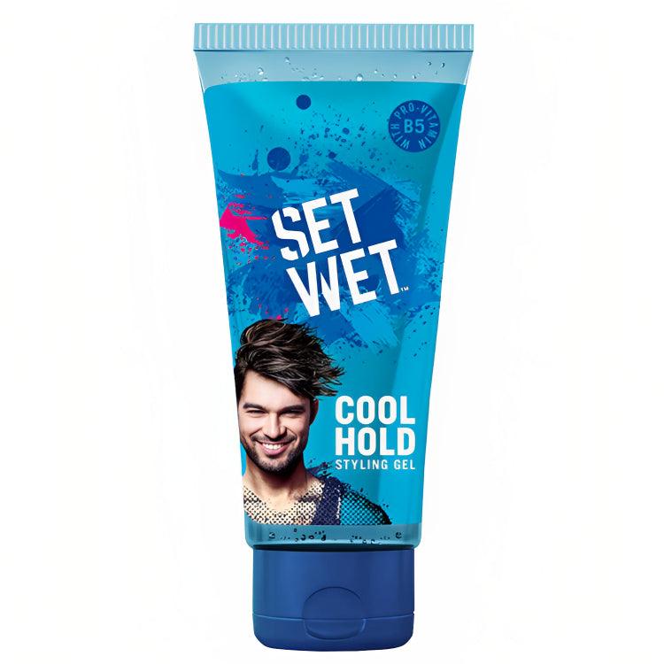 Set Wet Hair Gel Cool Hold 100ml - ValueBox