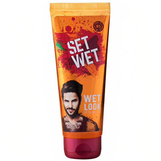 Set Wet Hair Gel Wet Look 100ml - ValueBox