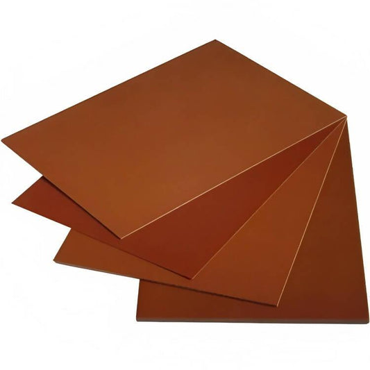 Circuit Board Copper Sheet One Sided Clad Plate Laminate Board for DIY Circuit - ValueBox