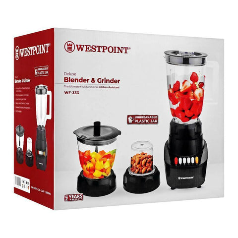 Blender and Grinder 3 in 1 WF-333 - ValueBox