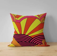 Digital Printed Cotton Cushion Filling For Bed and Sofa Home Decoration Square Cushions & Rectangular Cushions