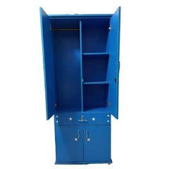 Simple Blue Wardrobe - ValueBox