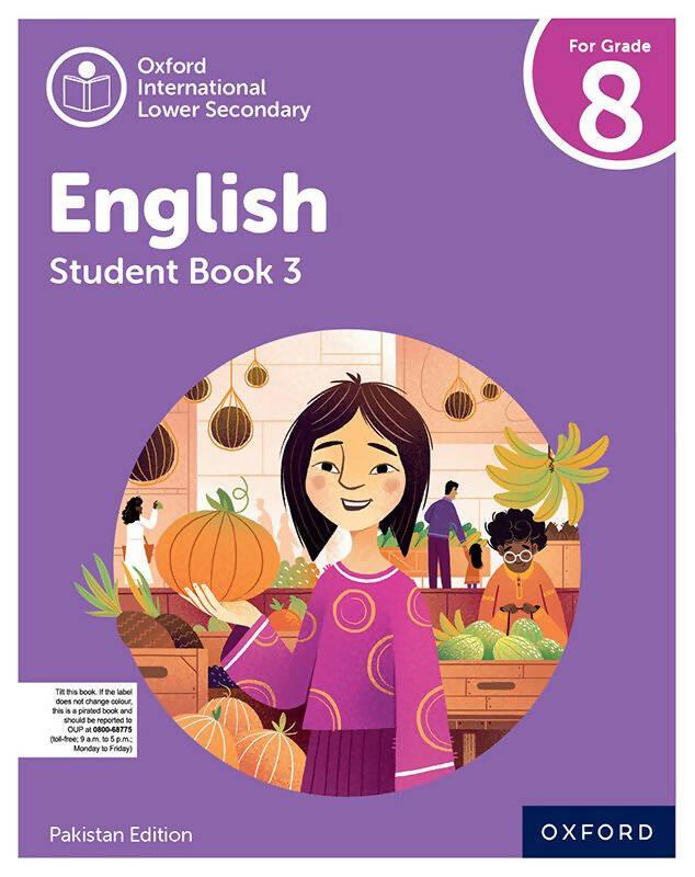 Oxford International Lower Secondary English Book 3 FOR CLASS 8 - ValueBox
