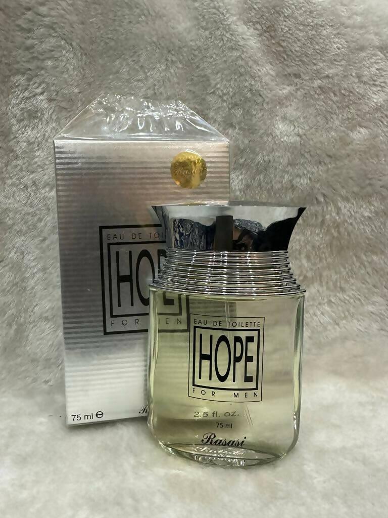 Hope For Men 75 Ml Perfume - ValueBox