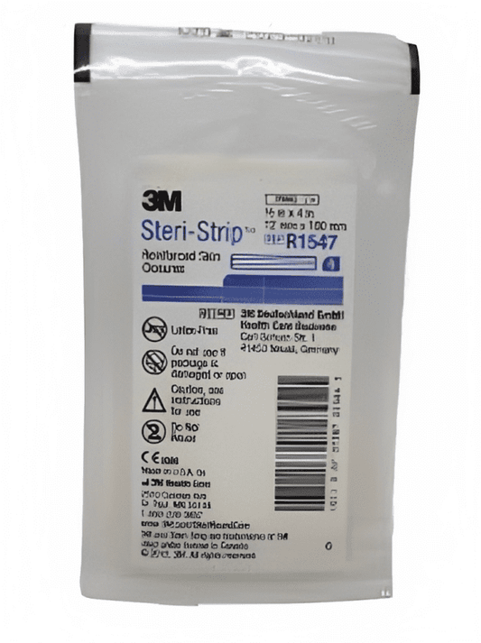 Steri Strip R1547 12MMx100MM Plaster - ValueBox