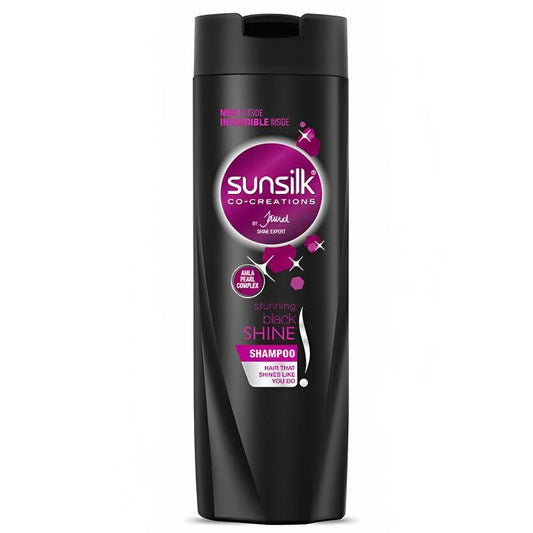 Sunsilk Black Shine Shampoo 160ml - ValueBox