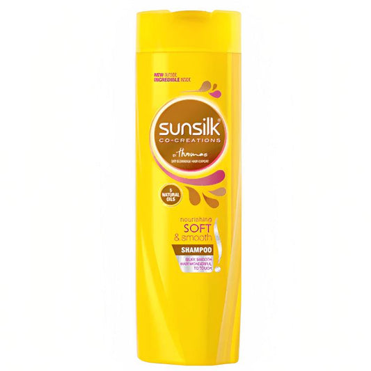Sunsilk Nourishing Soft & Smooth Shampoo 160ml - ValueBox