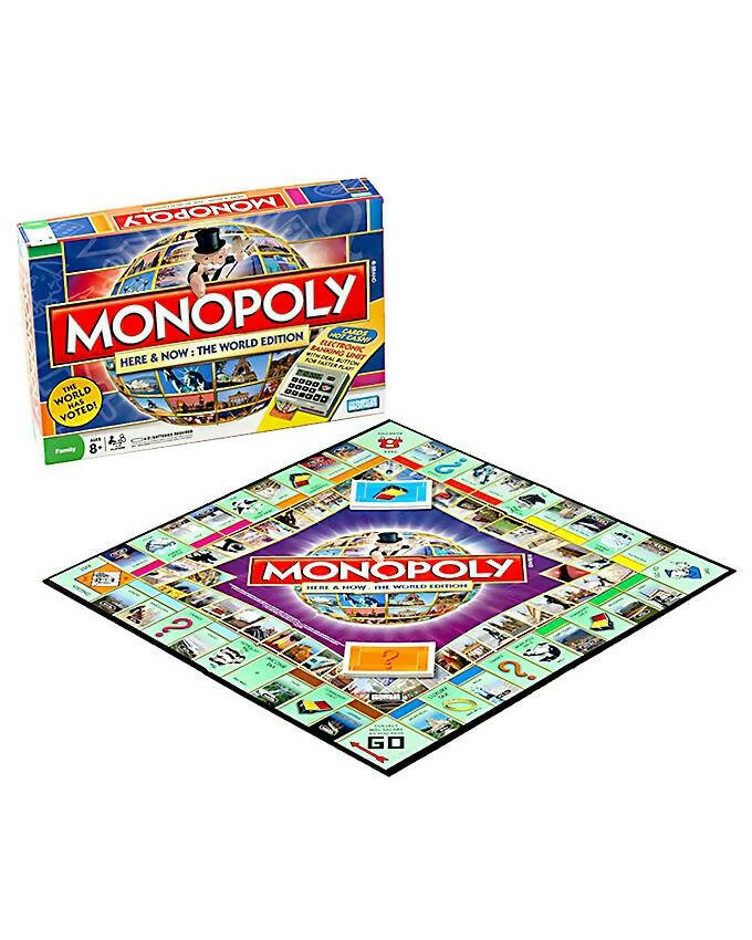 Munopoly with Machine - Multicolor