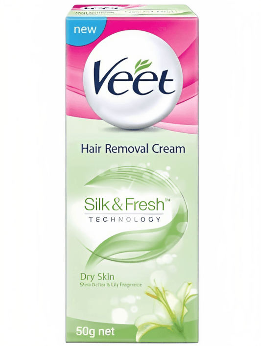 Cre Veet Silky Fresh Hair Removal 50gm