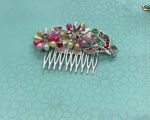 Hair Comb Clip Metal - ValueBox