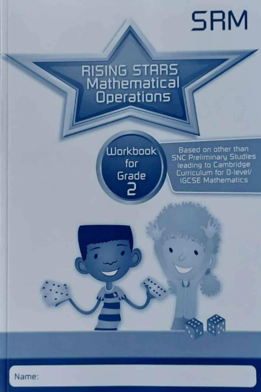 Rising Stars Mathematics Workbook Class 2 - ValueBox