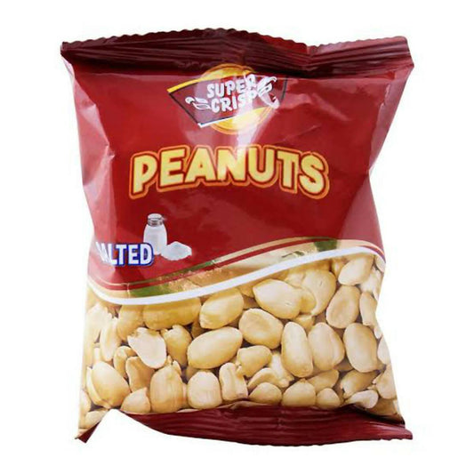Peanut salted 50 Rs Pack 2 pcs