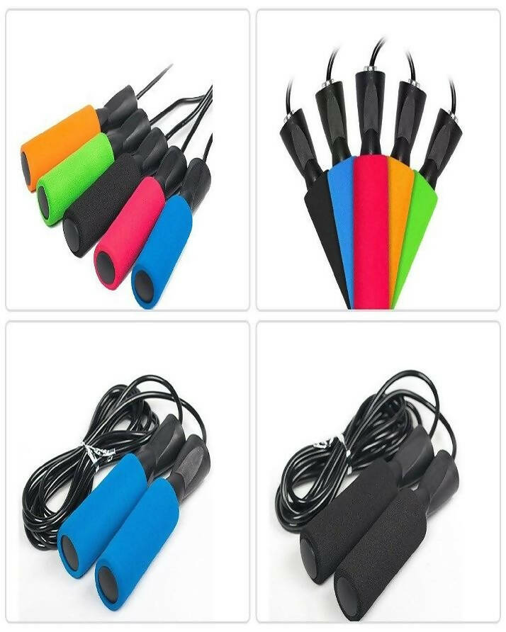 2.5M High Speed Skipping Rope Cable Adjustable Jump Ropes