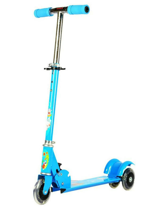 Adjustable 3 Wheel Foot Kick Scooter For Children Boys Girls
