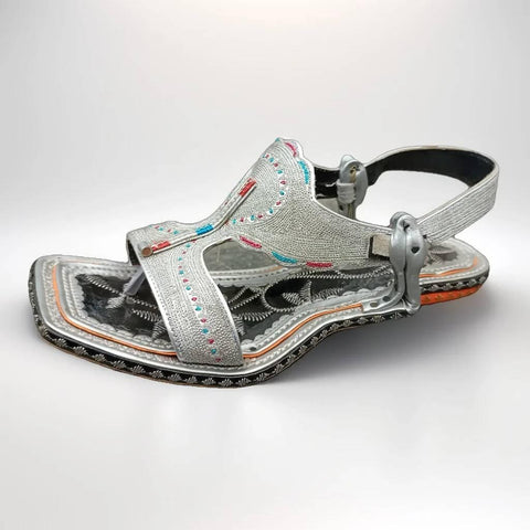Lawa Zari Chappal Kheri Kohati Embroidered - ValueBox