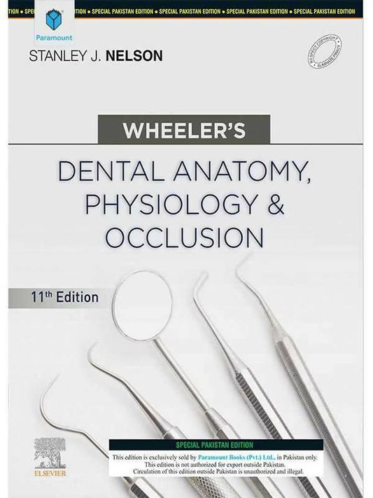Wheeler's Dental Anatomy, Physiology And Occlusion 11th Edition - ValueBox