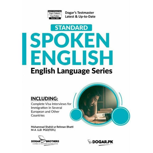 Dogar Standard Spoken English Book - ValueBox