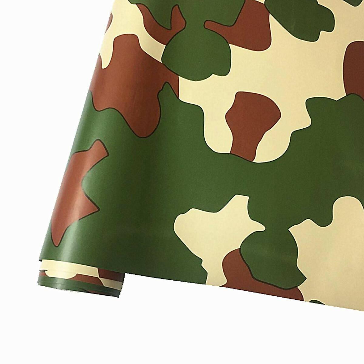 30x50cm camo Texture Vinyl Wraps Film Laptop Skin Phone Cover Motorcycle Vinyl Film Bubble Free For Car Wraps Film Laptop Skin Phone Cover Motorcycle - ValueBox