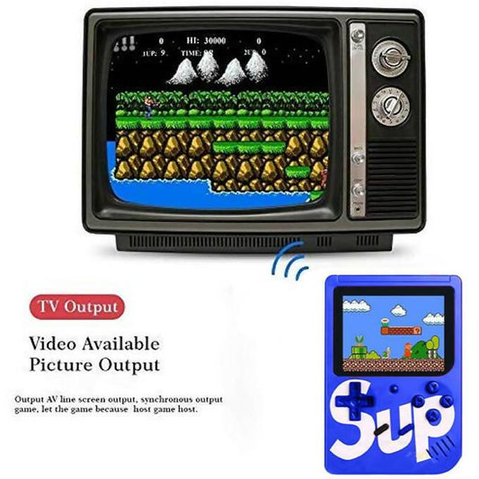 SUP 400 in 1 Games Retro Game Box Console Handheld Game PAD Gamebox - ValueBox
