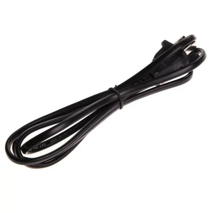 Boss 1.8 Meter (6 Feet) Original Power Cable For PC,LCD,LED,PS And Other Devices - Jet Black