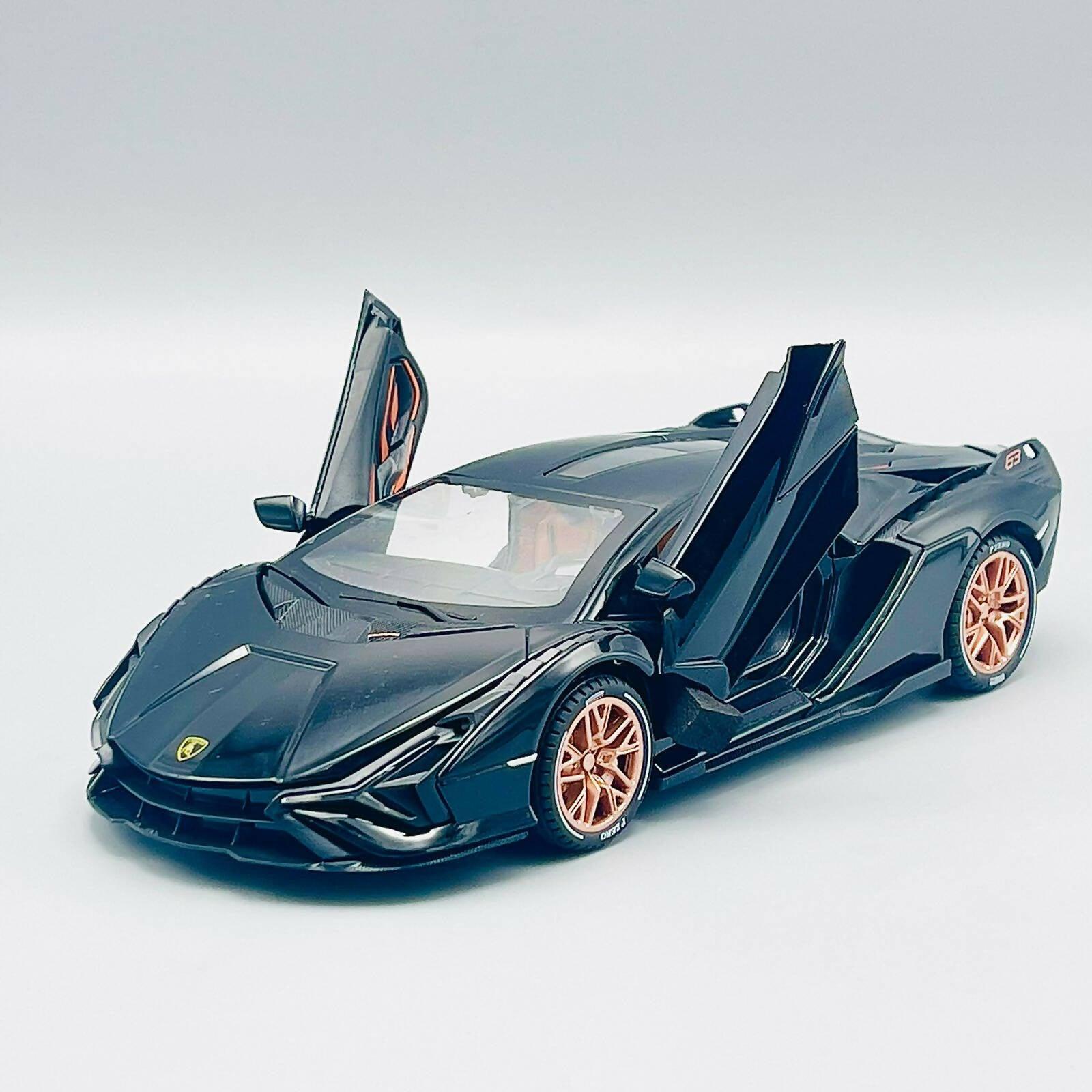 1:24 Diecast Metal Lamborghini SIAN - ValueBox