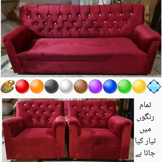 5&7 Seater Customizable Premium Sofa Set available in all colors - ValueBox