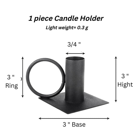 one piece Candle Holder Decorative Candle Stand - ValueBox