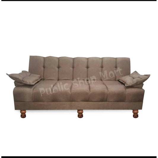 Sofa Combed Brown Juit 3 Seater Stylish Design Colour Can be Customised - ValueBox
