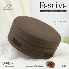 Koofi Prayer Cap Namaz Topi Islamic Hat For Men