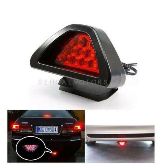 F1 Style Third Brake Lamp With High Visibility - Under Diffuser / Bumper Red LED Sporty Style
