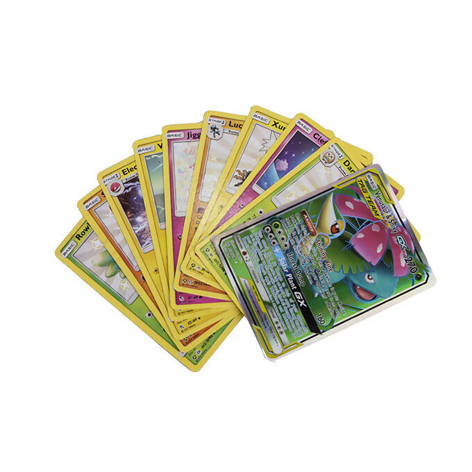 42 Pcs Pokemon Trading Cards Tin Pack Silver Tempest - Assorted