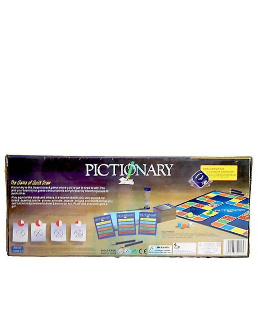 Pictionary Board (For Above 12 Yrs) - ValueBox