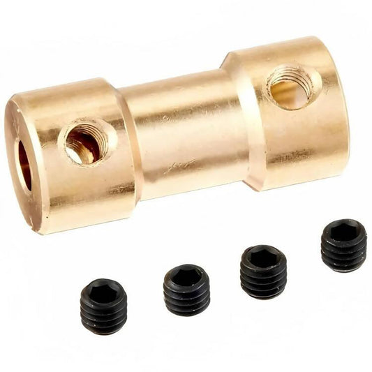 Shaft Coupler 5mm x 5mm Connector Adapter for RC Airplane Boat Motor - ValueBox