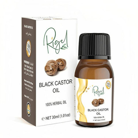 Rigel Black Castor Oil 30ml - ValueBox