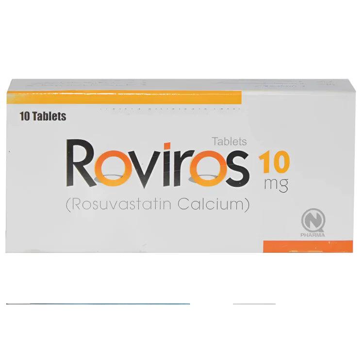 Tab Roviros 10mg - ValueBox