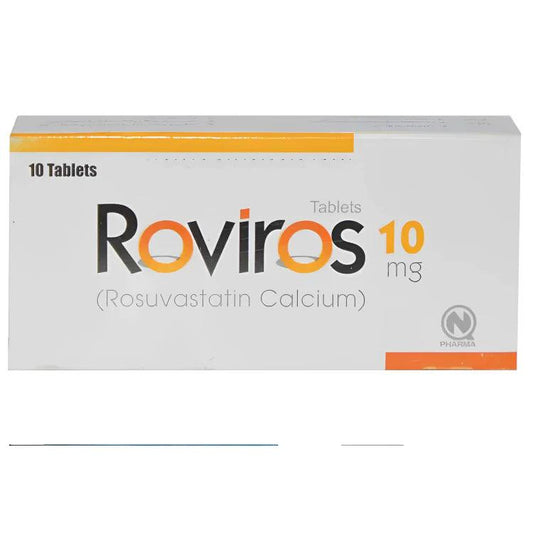 Tab Roviros 10mg - ValueBox