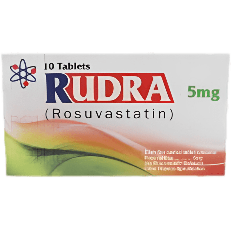 Tab Rudra 5mg - ValueBox