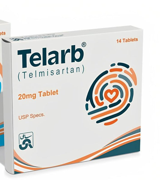 Tab Telarb 20mg - ValueBox